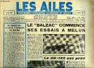 LES AILES N° 1888 - Sabena, résultats peu encourageants au terme d'une difficile année 1961, L'opération mariner par albert Ducrocq, Aspects ...