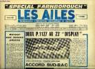 LES AILES N° 1890 - La Bea enregistre son 1er déficit en 8 ans, La correction de trajectoire de Mariner II, Les grands problèmes de l'armée de l'air, ...
