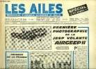 LES AILES N° 1893 - La B.U.A. sur Londres Paris, Les forces aériennes tactiques dans la défense d'aujourd'hui par Jean Romeyer, Tiros VI et le vol de ...