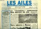 LES AILES N° 1900 - La réorganisation des liaisons aériennes entre la France et l'Afrique, La trajectoire de Marsik sera corrigée par Albert Ducrocq, ...
