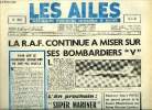 LES AILES N° 1908 - La situation des compagnies aériennes en 1963, Air France : la compagnie nationale prête a faire face aux évolutions de l'avenir, ...
