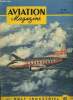 AVIATION MAGAZINE N° 22 - Entrainement national par Guy Michelet, National Airlines par Gaston Maury, Forces aériennes de la France par Ch. A. Borand, ...