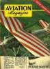 AVIATION MAGAZINE N° 56 - La dame morte par Guy Michelet, Quarante ans d'aviation par Robert Morane, Les programmes militaires par Ch. A. Borand, ...