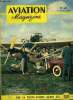 AVIATION MAGAZINE N° 60 - Air France 1952 et la suite par Guy Michelet, Problèmes d'actualité par Charles André Borand, Essai en vol du Max Plan ...