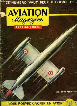 AVIATION MAGAZINE N° 88 - La fête des hommes, éditorial par Guy Michelet, Salon de Provence par Guy P. Richer, L'armée de l'air, Techniques ...