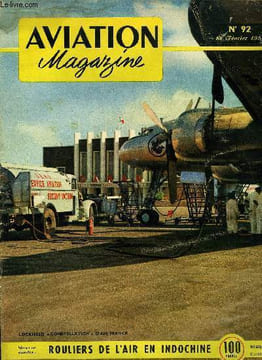 AVIATION MAGAZINE N° 92 - La sagesse des militaires par Guy Michelet, Victoire sur le ciel par Neville Duke, Que demande l'armée de l'air ? par ...