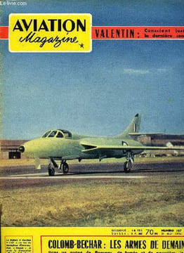 AVIATION MAGAZINE N° 187 - La france, nation industrielle par Guy Michelet, L'oeuvre de N.N. Polikarpov, Paris-Londres par le rail, l'air et la route, ...