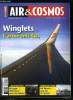 AIR & COSMOS N° 2295 - Winglets : pourquoi tout le monde s'y met, Le roulage intelligent des avions de demain, Le Shadow bietpt armé, La Nasa teste ...