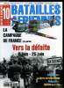 BATAILLES AERIENNES N° 10 - L'armée de l'air a la veille de l'offensive, 4 juin : le calme avant la tempête, 5 juin : un déluge de feu sur la Somme, ...