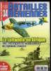 BATAILLES AERIENNES N° 34 - La situation a la veille de l'arrivée des Allemands, La luftwaffe en Afrique avant Rommel, The Germans are coming, ...