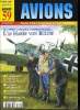 AVIONS N° 59 - Les as de la Luftwaffe : Harry von Bulow-Bothkamp par Pierre Martin, Curtiss Wright 19R, appareil de combat léger tout métal par Dan ...