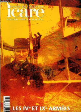 ICARE N° 199 - La quatrième armée en aout-septembre 1914 par Stéphane Nicolaou, Le cas Védrines par Stéphane Nicolaou, La vache ailée par René ...