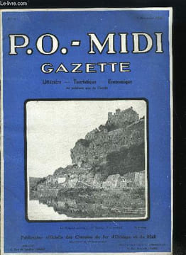 P.O.- MIDI GAZETTE N° 19 - Paysages d'automne - La Ville Morte et vivante dans le Guérandais par Pascale de Lannoy, Leur meilleur souvenir ...
