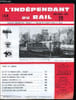 IDR L'INDEPENDANT DU RAIL N&deg; 39 - Locomotives 131 TA Ouest par L. vilain, Lignes a&eacute;riennes J.V. du type unifi&eacute; en 1.500 volts continu Sud Est, R&eacute;seau ...