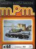 MAQUETTES PLASTIQUE MAGAZINE N&deg; 65 - Le Bearcat du record de vitesse par Alain Pelletier, L'Opel Blitz version ambulance par Daniel Koperski, ...
