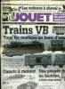 LA VIE DU JOUET N&deg; 68 - Trains VB tous les mod&egrave;les au banc d'essai, Canots a moteur, Une poup&eacute;e en feutrine a faire vous-m&ecirc;me, Les manifestations ...