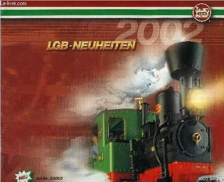 CATALOGUE LGB-NEUHEITEN. COLLECTIF