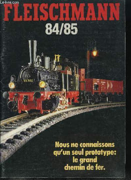 FLEISCHMANN 84/85. COLLECTIF
