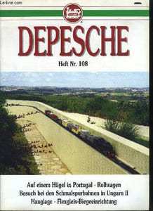 LGB DEPESCHE HEFT N° 108