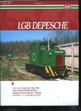 LGB DEPESCHE HEFT N° 116. COLLECTIF