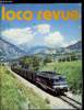 LOCO-REVUE N&deg; 377 - Un r&eacute;seau dans un coffre, Le devenir de nos chemins de fer mod&egrave;les, Construction et d&eacute;taillage d'appareils de voie en O normes ...