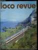 LOCO-REVUE N&deg; 382 - Les locomotives articul&eacute;es (1re partie), Le r&eacute;seau du conte de f&eacute;e ferroviaire, Pour une fraternit&eacute; des amateurs vaporistes, ...
