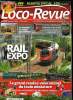LOCO REVUE N° 822 - Les réseaux de Railexpo, Toutes les nouveautés des fabricants, Les BB 8100 Hobby 66, Les couverts Standard L.S. Models, La Baraque ...