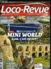 LOCO REVUE N&deg; 828 - Ferrovi'Art 2016, Jouef, c'est la route, aussi, Wagons plats TP REE, ETR 220 186 Level Models, Mini World Lyon, c'est ouvert, La ...