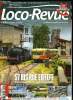 LOCO REVUE N&deg; 836 - 140 type S160 Roco, Wagon plat a Ranchers SMD, 57 bis rue Eiffefe, Construisez un c&eacute;r&eacute;alier en z&eacute;ro, Personnalisez vos autorails, ...