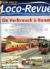 LOCO-REVUE HORS SERIE N° 27 - De Verbrouck a Ronet - les grands chantiers de la construction d'un réseau H0, Chapitre 1 : des premières idées au ...