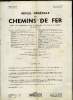 REVUE GENERALE DES CHEMINS DE FER N&deg; 6 - Les ponts d&eacute;montables militaires pour voies ferr&eacute;es par le colonel A. Bonnet, Destructions et reconstructions ...