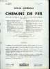 REVUE GENERALE DES CHEMINS DE FER N&deg; 3 - La constitution et le role de l'Office Central des Transports Int&eacute;rieurs Europ&eacute;ens par le professeur E.R. ...