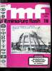 RAIL MINIATURE FLASH N&deg; 118 - Rata Plans, La motorisation du wagon-grue Fleischmann, Votre r&eacute;seau : le ballast, Lu dans la presse, La t&eacute;l&eacute;commande ...