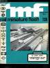 RAIL MINIATURE FLASH N&deg; 128 - En guise d'Editorial, Construction en HO d'une 3-1200 Nord (suite), R&eacute;seau Bourgogne : la partie &eacute;lectrique, Le r&eacute;seau ...