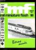 RAIL MINIATURE FLASH N&deg; 166 - De mieux en mieux, Le mod&eacute;lisme a l'&eacute;chelle 1/1 (reportage sur la 1re exposition de mod&eacute;lisme ferroviaire de La ...