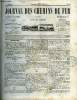 JOURNAL DES CHEMINS DE FER 2e ANNEE N&deg; 57 - Minist&egrave;re des Travaux Publics, Chronique de la semaine, Inauguration des chemins de fer d'Orl&eacute;ans et de ...