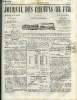 JOURNAL DES CHEMINS DE FER 2e ANNEE N&deg; 74 - Minist&egrave;re des travaux publics, Recettes des chemins de fer, R&eacute;sultats d'adjudications, Chemins de fer de ...