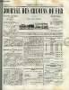JOURNAL DES CHEMINS DE FER 2e ANNEE N&deg; 81 - Minist&egrave;re des travaux publics, Chronique de la semaine, Recettes des chemins de fer, Chemins de fer ...