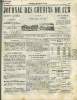 JOURNAL DES CHEMINS DE FER 2e ANNEE N&deg; 88 - Minist&egrave;re des travaux publics, R&eacute;sultats d'adjudications, Recettes des chemins de fer, Du bail a faire ...