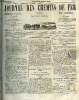 JOURNAL DES CHEMINS DE FER 3e ANNEE N&deg; 99 - Adjudication, Minist&egrave;re des travaux publics, Pr&eacute;fecture de la Seine, Recettes des chemins de fer d'Orl&eacute;ans ...