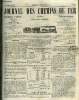JOURNAL DES CHEMINS DE FER 3e ANNEE N&deg; 110 - Minist&egrave;re des travaux publics, Chronique de la semaine, Exploitation des chemins de fer par les ...