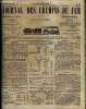 JOURNAL DES CHEMINS DE FER 3e ANNEE N&deg; 111 - Minist&egrave;re des travaux publics, Recettes, Cours des actions, Chronique de la semaine, Chambre des d&eacute;put&eacute;s ...