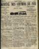 JOURNAL DES CHEMINS DE FER 3e ANNEE N&deg; 123 - Lois pour les chemins de fer de Paris a Strasbourg, de Sceaux et de l'essai du syst&egrave;me atmosph&eacute;rique, ...