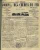 JOURNAL DES CHEMINS DE FER 3e ANNEE N&deg; 138 - Souscription pour la r&eacute;impression du journal des chemins de fer, Du transport des d&eacute;p&ecirc;ches par chemins de ...