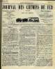 JOURNAL DES CHEMINS DE FER 3e ANNEE N&deg; 143 - Mise en actions du journal des chemins de fer, Souscription pour la r&eacute;impression du journal des chemins ...