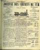 JOURNAL DES CHEMINS DE FER 4e ANNEE N&deg; 144 - Les chemins de fer en 1845, Ouverture des chambres (la session des chemins de fer), Chemin de fer de ...