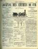 JOURNAL DES CHEMINS DE FER 4e ANNEE N&deg; 146 - Minist&egrave;re des travaux publics (avis minist&eacute;riel), Chemin de fer de Paris a Cherbourg, Des 35 lieues qui ...