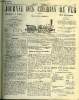 JOURNAL DES CHEMINS DE FER 4e ANNEE N&deg; 148 - Ordonnance du Roi, Adjudication du chemin de fer de Montereau a Troyes, Chambre des d&eacute;put&eacute;s (pr&ecirc;ts fait ...
