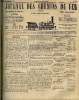 JOURNAL DES CHEMINS DE FER 4e ANNEE N&deg; 163 - Observations sur le cahier des charges du chemin de fer du Nord : discussion de la Chambre, Assembl&eacute;e ...