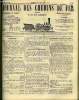 JOURNAL DES CHEMINS DE FER 4e ANNEE N&deg; 166 - Minist&egrave;re des travaux publics (avis minist&eacute;riel), Status de la compagnie du chemin de fer d'Anvers a ...